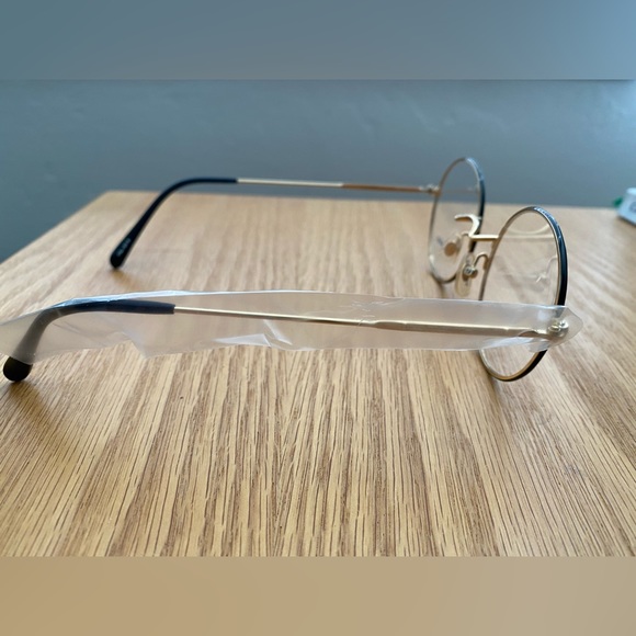 NWT Vintage Polo Ralph Lauren eyewear glasses round frames YG/O75 Lennon Japan - Picture 7 of 7